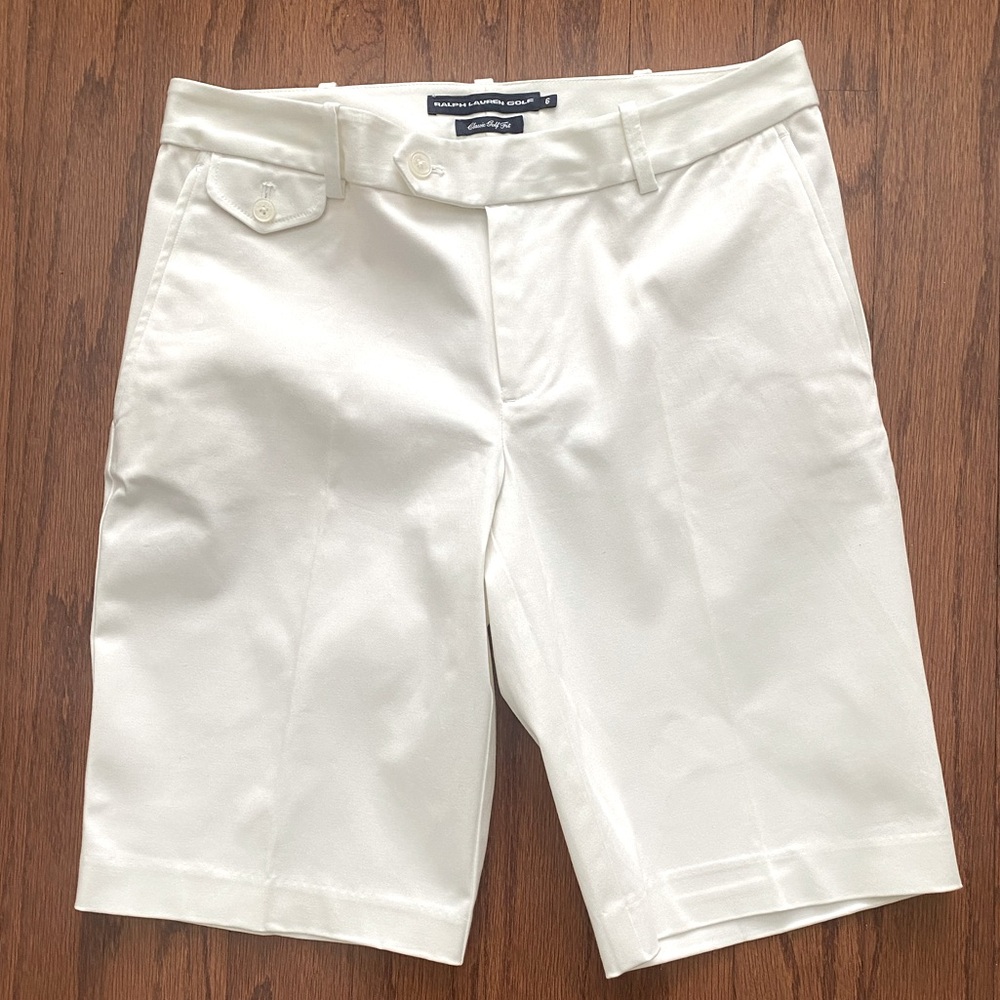 Ralph Lauren Golf Shorts Size 6